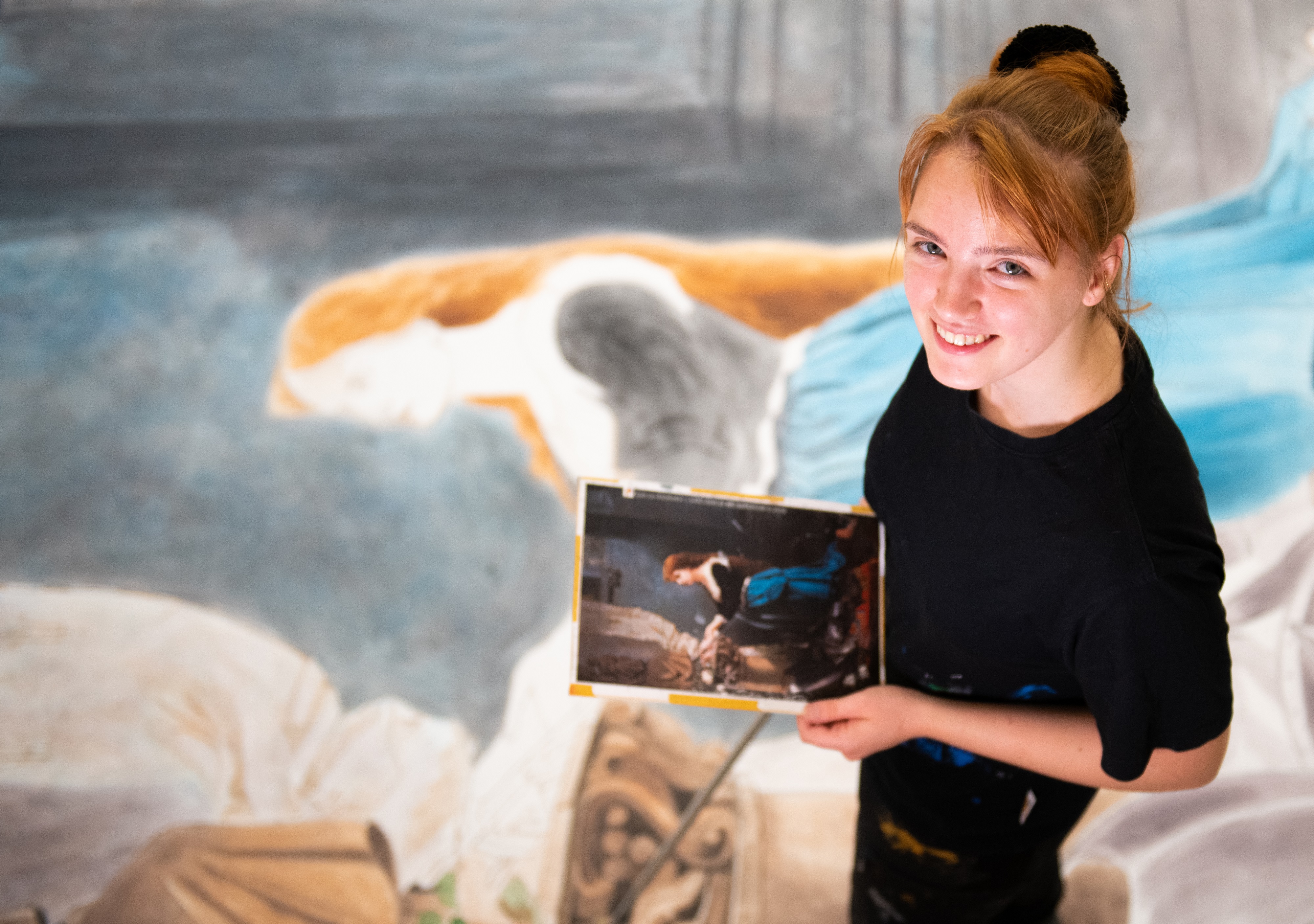 Erfahrungsbericht von Bühnenbild - Lea