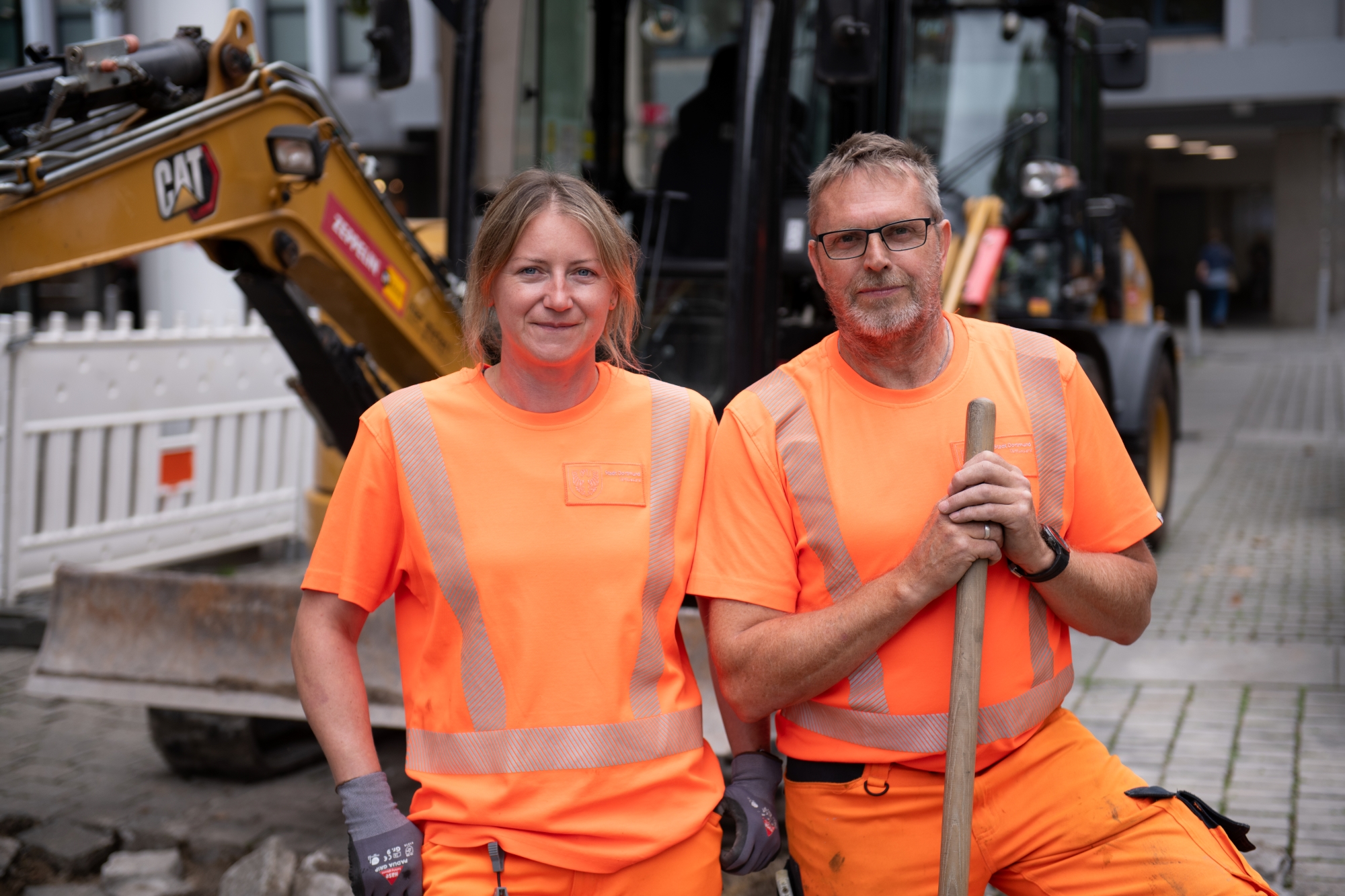 Erfahrungsbericht von Straßenbau - Herbert und Antonia